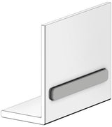 KEUCO SOMARIS Armaturengriff 50 x 42 x 23 mm verchromt – Hochwertiger Griff für Bad & Spiegel