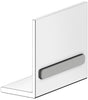 KEUCO SOMARIS Armaturengriff 50 x 42 x 23 mm verchromt – Hochwertiger Griff für Bad & Spiegel
