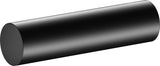 KEUCO REVA Ersatzrollenhalter schwarz matt – Wandmontage, Metall, zum Kleben oder Schrauben