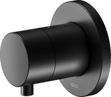 KEUCO IXMO Comfort 2-Wege Umstellventil Unterputz DN15, rund, schwarz matt
