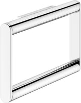 KEUCO Handtuchring Plan 14921 verchromt – Wandmontage, geschlossen, 226 mm