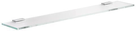 KEUCO Collection Moll Glasablage 500 mm verchromt mit Cristallinglas-Platte