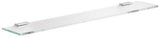 KEUCO Collection Moll Glasablage 500 mm verchromt mit Cristallinglas-Platte