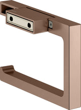 KEUCO Edition 11 Toilettenpapier-Rollenhalter offene Form verchromt, Wandmontage