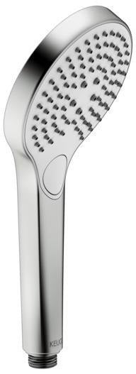 KEUCO IXMO_solo Handbrause 59580 verchromt – 1 Strahl, Eco Air, 100 mm