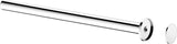 KEUCO REVA Handtuchhalter 450 mm schwarz matt – 1-armig, starr, Wandmontage