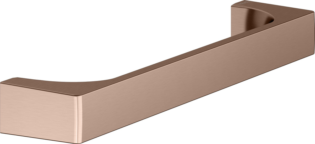 KEUCO Edition 11 Haltegriff 300 mm verchromt – Wandmontage, eckiges Design