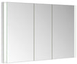 KEUCO SOMARIS Spiegelschrank Wandeinbau 1200 x 710 x 115 mm verspiegelt – Stilvolles Design
