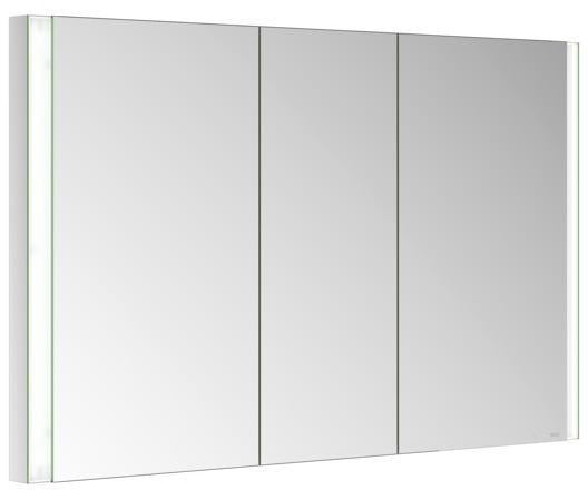 KEUCO SOMARIS Spiegelschrank Wandeinbau 1200 x 710 x 115 mm verspiegelt – Stilvolles Design