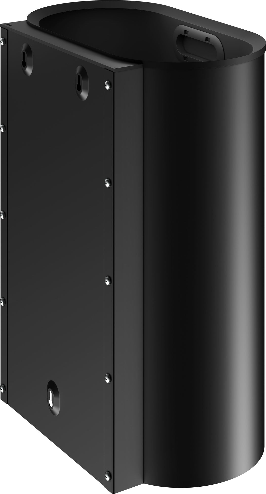KEUCO Plan Abfallsammler 30 l, wandhängend, Chrom-finish/Edelstahl poliert