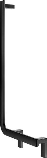 KEUCO AXESS Winkelgriff 90° links 381/851 mm silber-eloxiert – Wandmontage