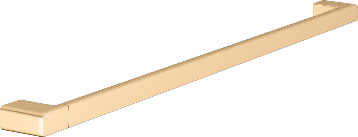 KEUCO Collection Moll Badetuchhalter 600 mm verchromt – Wandmontage, eckiges Design