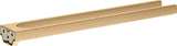 KEUCO Collection Moll Handtuchhalter 2-armig 450 mm verchromt – Wandmontage