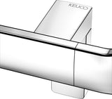 KEUCO AXESS Duschhandlauf 550/531/1301 mm mit Brausestange rechts, silber-eloxiert
