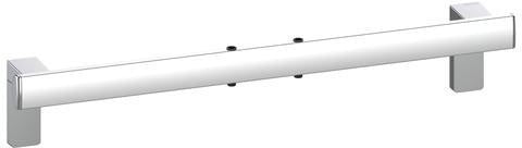 KEUCO Care 35179 Wandstange 600 mm verchromt für Rückenstütze – Barrierefreie Sicherheit im Bad