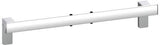 KEUCO Care 35179 Wandstange 600 mm verchromt für Rückenstütze – Barrierefreie Sicherheit im Bad