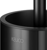 KEUCO Aveno Toilettenbürstengarnitur verchromt – Wandmontage, Serie Aveno