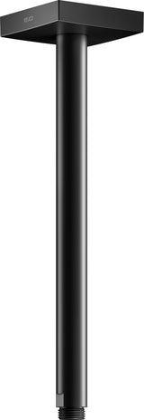 KEUCO Brausearm Edition 300 Deckenanschluss 100 mm verchromt – Eckige Form für moderne Duschen