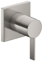 nickel gebürstet / eckig