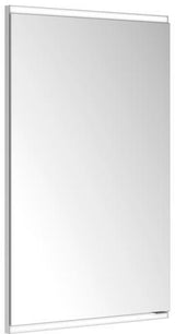 KEUCO Royal Modular 2.0 Spiegelschrank beleuchtet 500 mm Wandeinbau silber-eloxiert