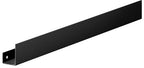 schwarz matt / 1210-1400 mm