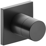 KEUCO IXMO Pure 3-Wege Ab-/Umstellventil DN 15 Unterputz eckig Bronze gebürstet