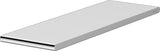 KEUCO Edition 400 Duschablage 328 mm Aluminium silber-eloxiert – Wandmontage mit verdeckter Befestigung