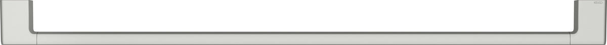KEUCO Collection Moll Badetuchhalter 600 mm verchromt – Wandmontage, eckiges Design