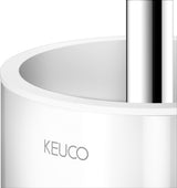 KEUCO Aveno Toilettenbürstengarnitur verchromt – Wandmontage, Serie Aveno