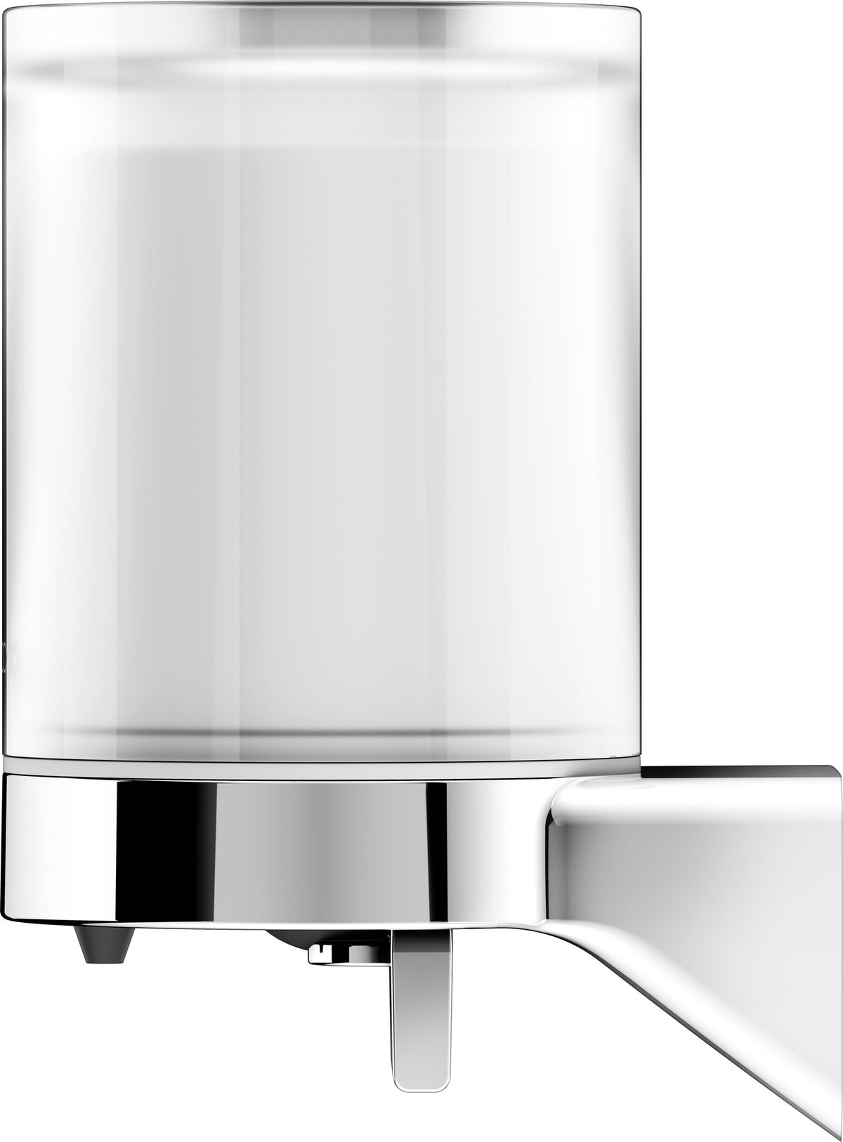 KEUCO Aveno Lotionspender verchromt mit Halter und Pumpe – Wandmontage