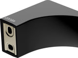 KEUCO Edition 11 Badetuchhalter 600 mm verchromt – eckiges Design von Tesseraux & Partner