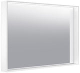 KEUCO X-Line Lichtspiegel 460x850mm anthrazit – LED, Touch-Sensor, A++