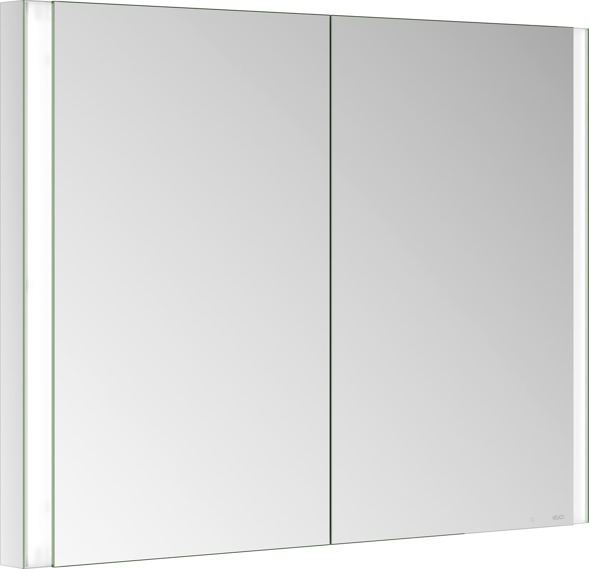 KEUCO SOMARIS Spiegelschrank Wandeinbau 1000 x 710 x 115 mm verspiegelt