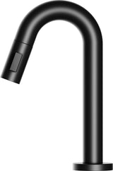 KEUCO IXMO Standventil 110 ohne Ablaufgarnitur, Soft schwarz matt – Design-Armatur