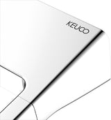 KEUCO Aveno Handtuchhalter 2-armig 450 mm verchromt – Elegante Badausstattung