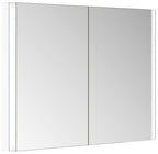 m.Hzg. EB 1000x710x115mm weiß matt