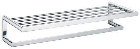 KEUCO Handtuchablage Elegance 11675, verchromt, 620 mm breit, 6 Stangen