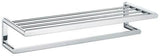 KEUCO Handtuchablage Elegance 11675, verchromt, 620 mm breit, 6 Stangen