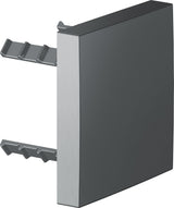 KEUCO Abdeckblende Armaturenzubehör 59949 für Rohrunterbrecher, rund, verchromt, 90 mm