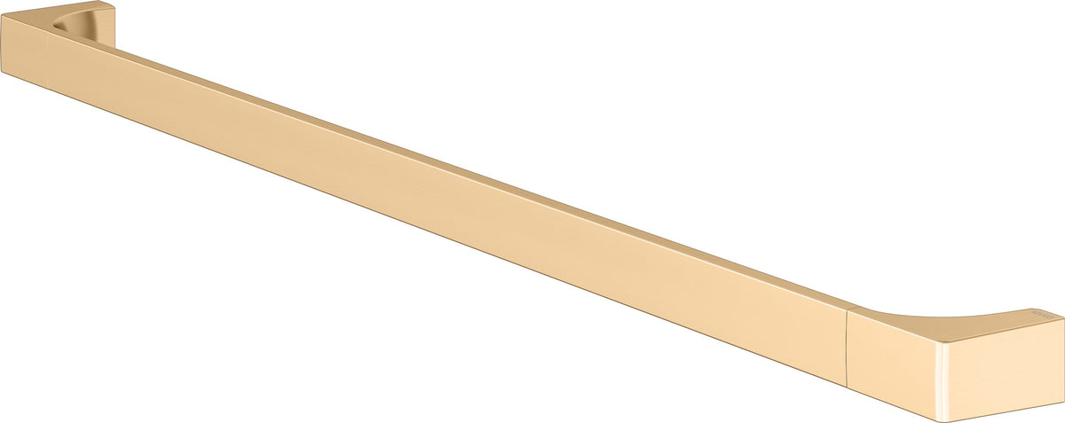 KEUCO Edition 11 Badetuchhalter 600 mm verchromt – eckiges Design von Tesseraux & Partner