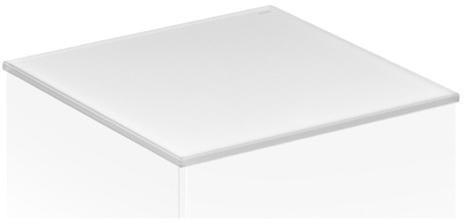 KEUCO Edition 11 Abdeckplatte 1402x524 mm Cristallinglas Schwarz für Sideboard 31326/27