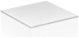 KEUCO Edition 11 Abdeckplatte 1402x524 mm Cristallinglas Schwarz für Sideboard 31326/27