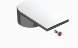 KEUCO Ersatzgriff ARM 50100 verchromt für Armatur 53015 – Original Ersatzteil