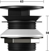 KEUCO Schaftventil G 1 1/4 mit Haube, verchromt – Armaturenzubehör 59904