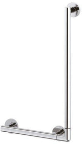 KEUCO PLAN CARE Winkelgriff 90° verchromt, 465/765 mm, Belastbarkeit 115 kg, Wandmontage