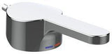 KEUCO Ersatzgriff ARM 50100 verchromt für Armatur 53015 – Original Ersatzteil