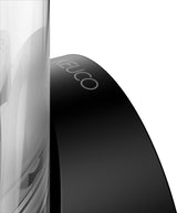 KEUCO REVA Glashalter 12850 mit Echtkristall-Glas – verchromt