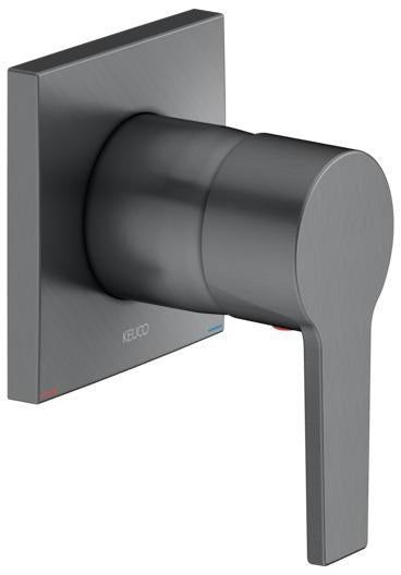 KEUCO Edition 11 Einhebelmischer Unterputz verchromt – Fertigmontageset für Grundkörper 59951000070