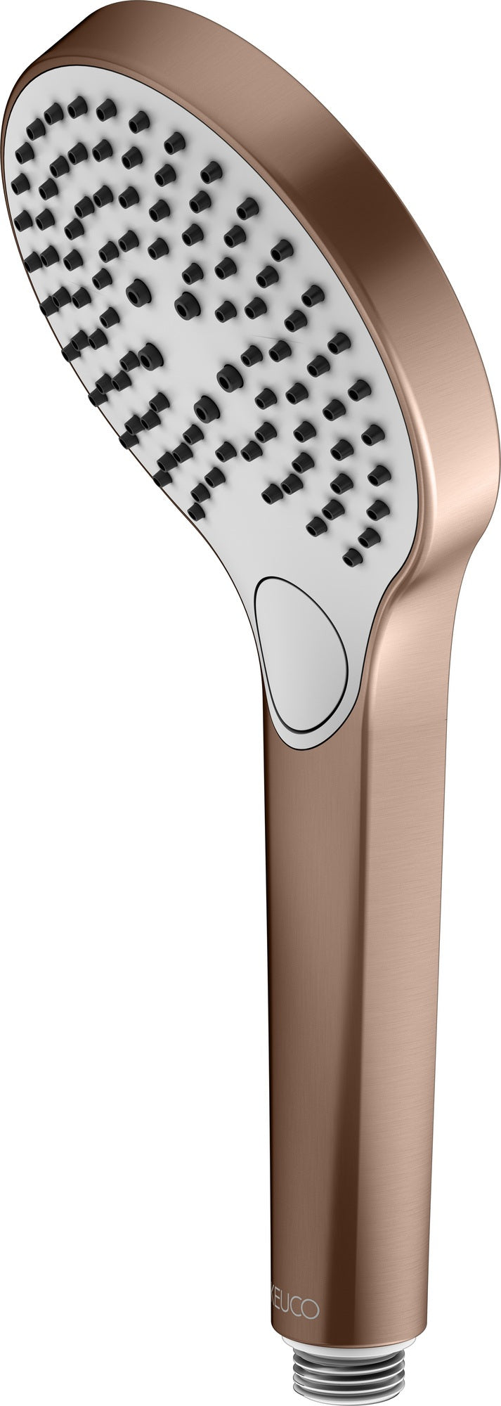 KEUCO IXMO_solo Handbrause 59580 verchromt – 1 Strahl, Eco Air, 100 mm