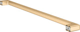 KEUCO Collection Moll Badetuchhalter 600 mm verchromt – Wandmontage, eckiges Design